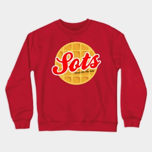 Sauce On The Side "Waffle" Crewneck Sweatshirt